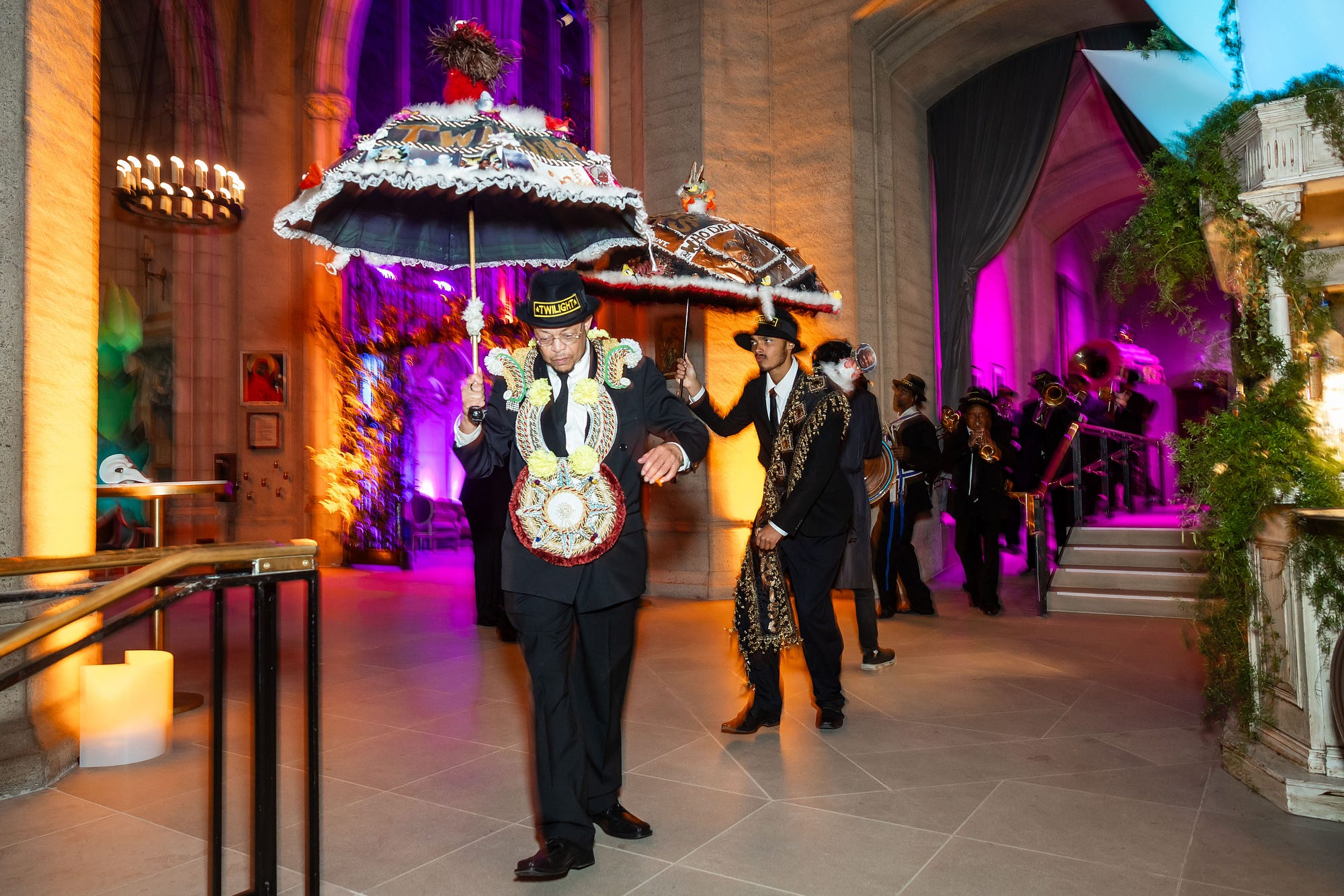 Forgive me, Father, for I have served a look