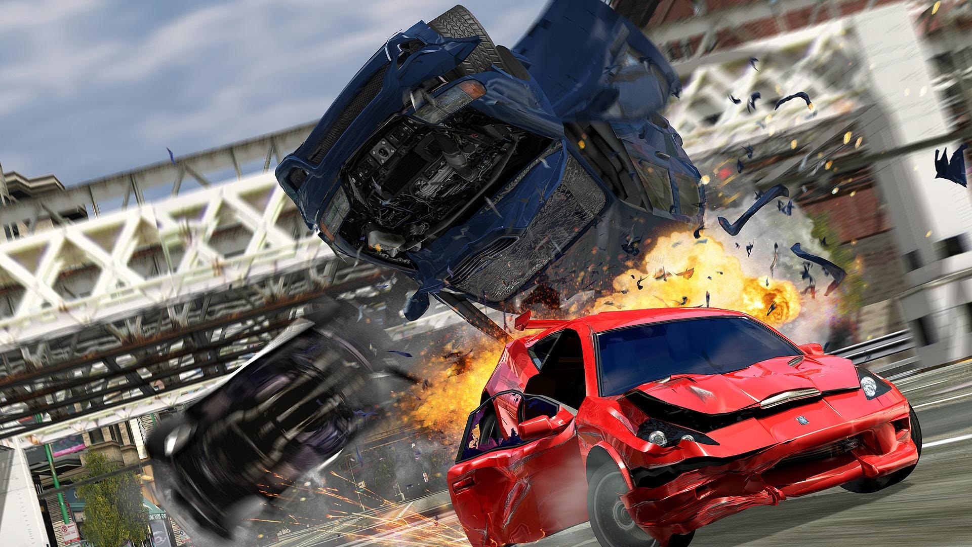  Burnout 3 Takedown - Xbox : Artist Not Provided: Video Games