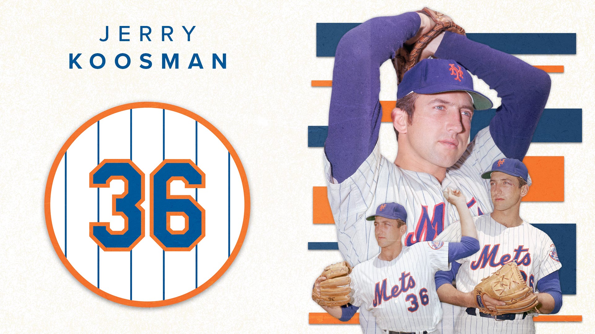 Mets Announce Plans to Retire Jerry Koosman's Uniform #36, by New York  Mets