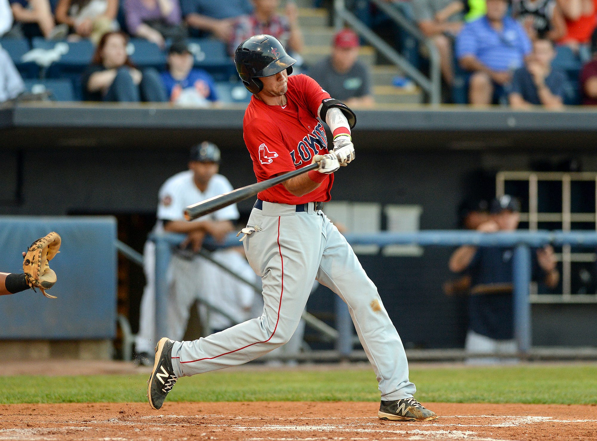 Tim Tebow writing his own baseball script in the minors with home run