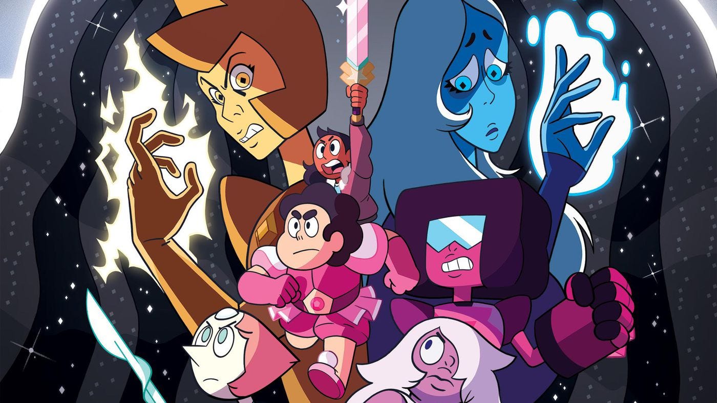 Rebecca Sugar fala sobre o filme de Steven Universe e muito mais