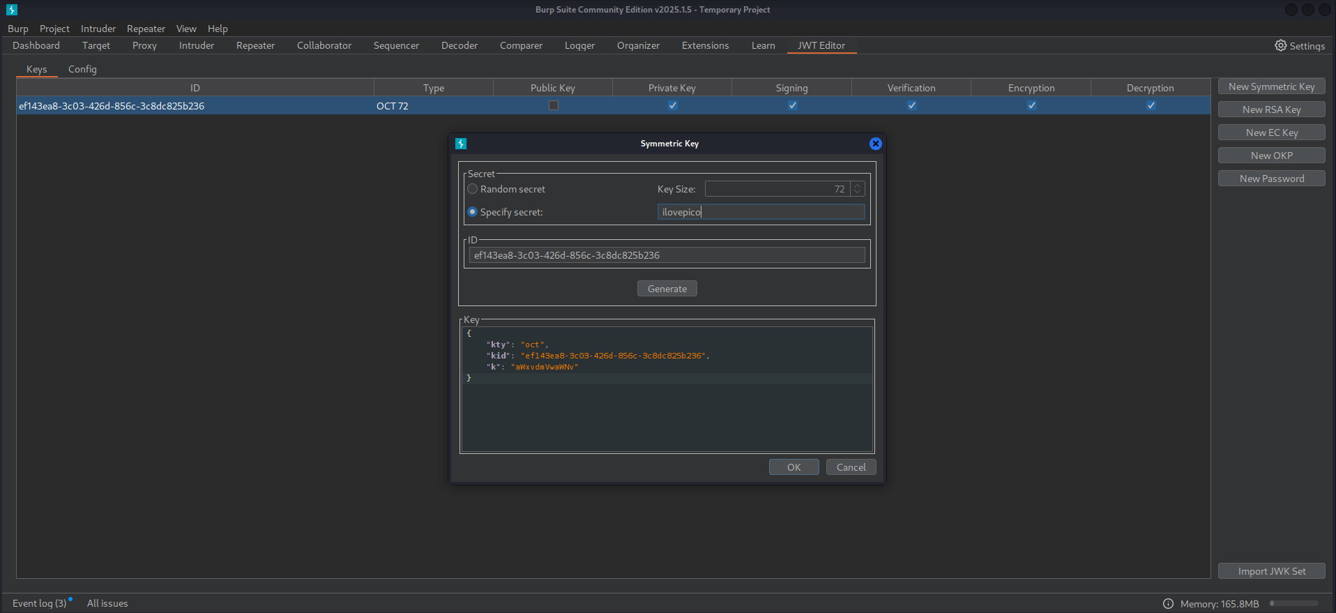 Website initial view