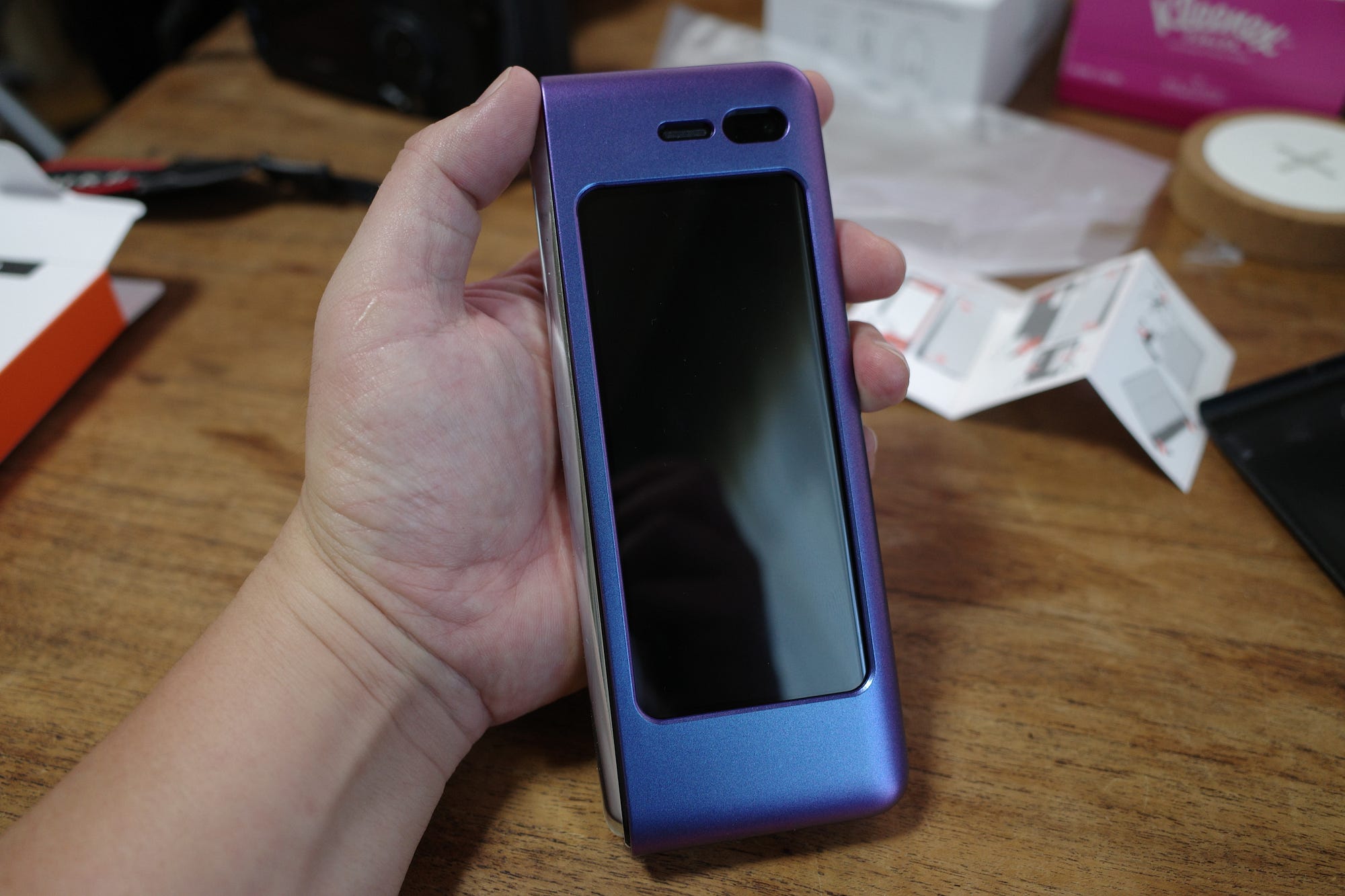 【ケース無料値下げ】Samsung Galaxy Fold 希少 日本版 初代 ケース無料値下げ】Samsung Galaxy Fold 希少 日本版 初代