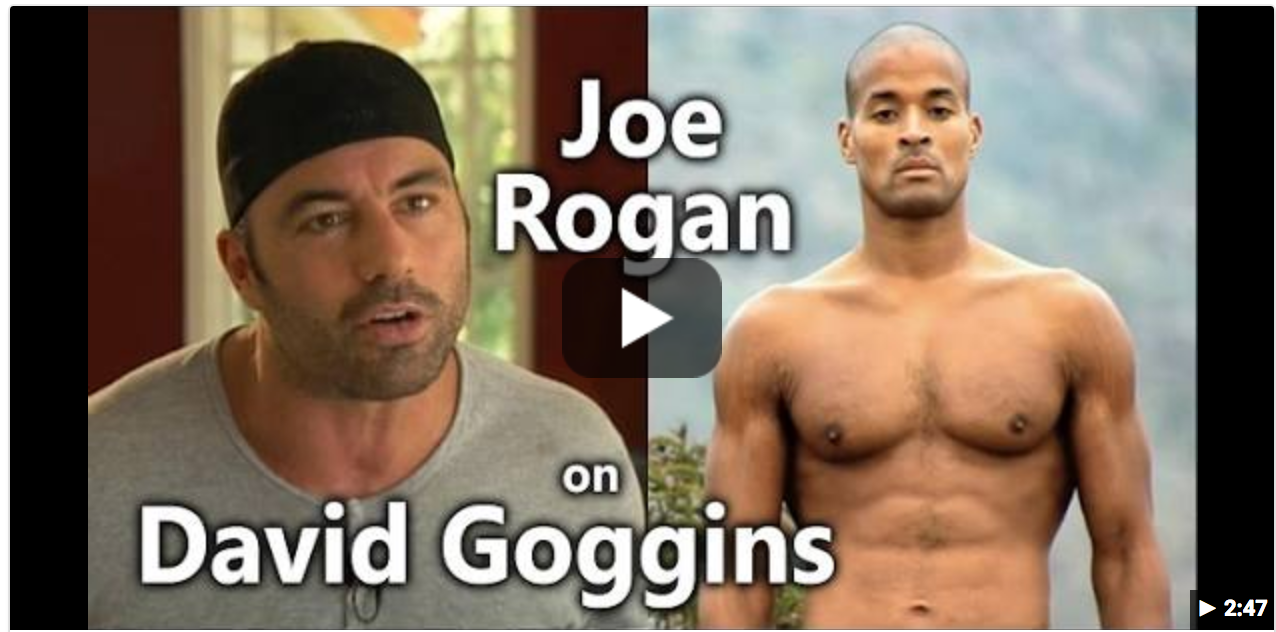 YOU MUST BE OBSESSED, David Goggins 2022