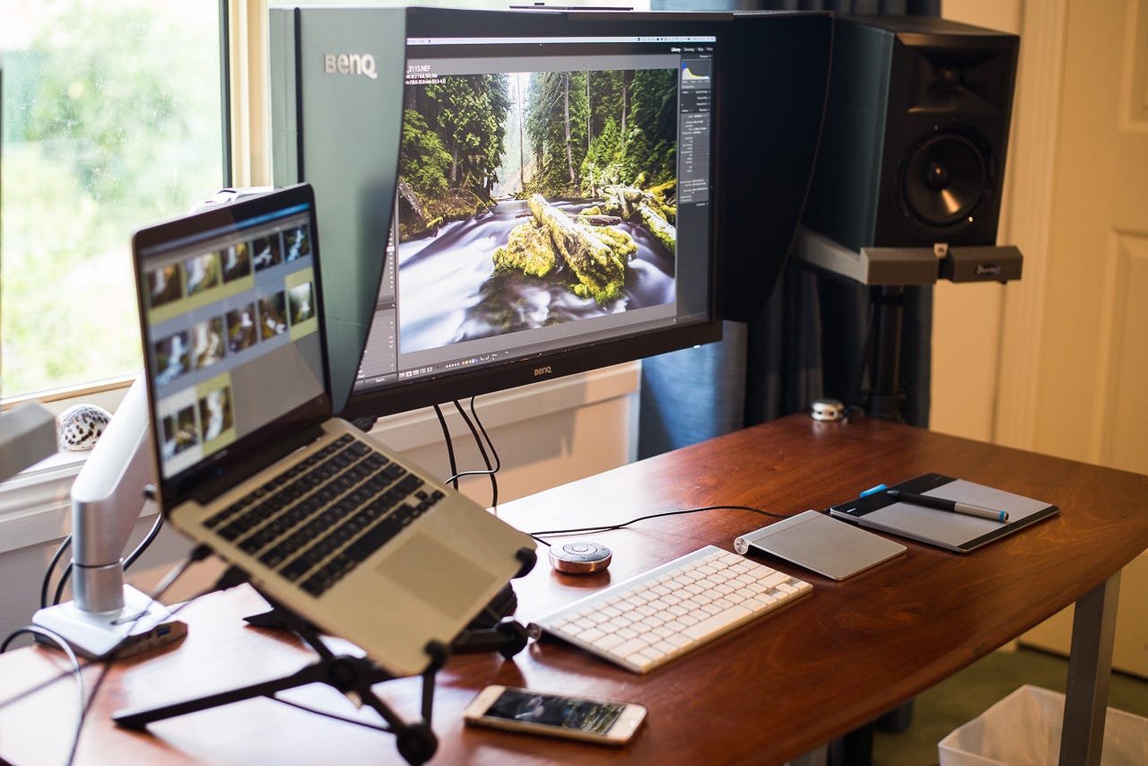 BenQ SW2700PT Photography Monitor Review | by Karl Lindsay | Karl