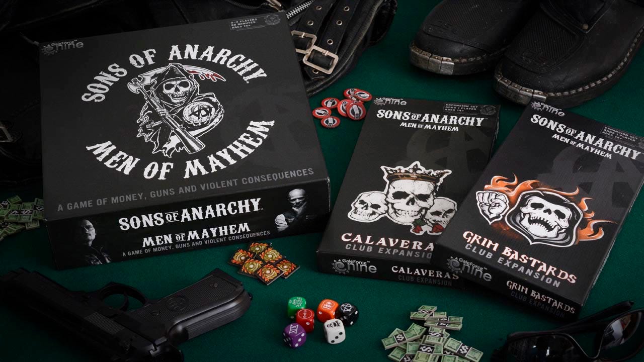 REVIEW] Sons of Anarchy: Men of Mayhem. Don't Be Put Off By TV Show | by  Guyblin | TABLETOP TRIBE | Medium