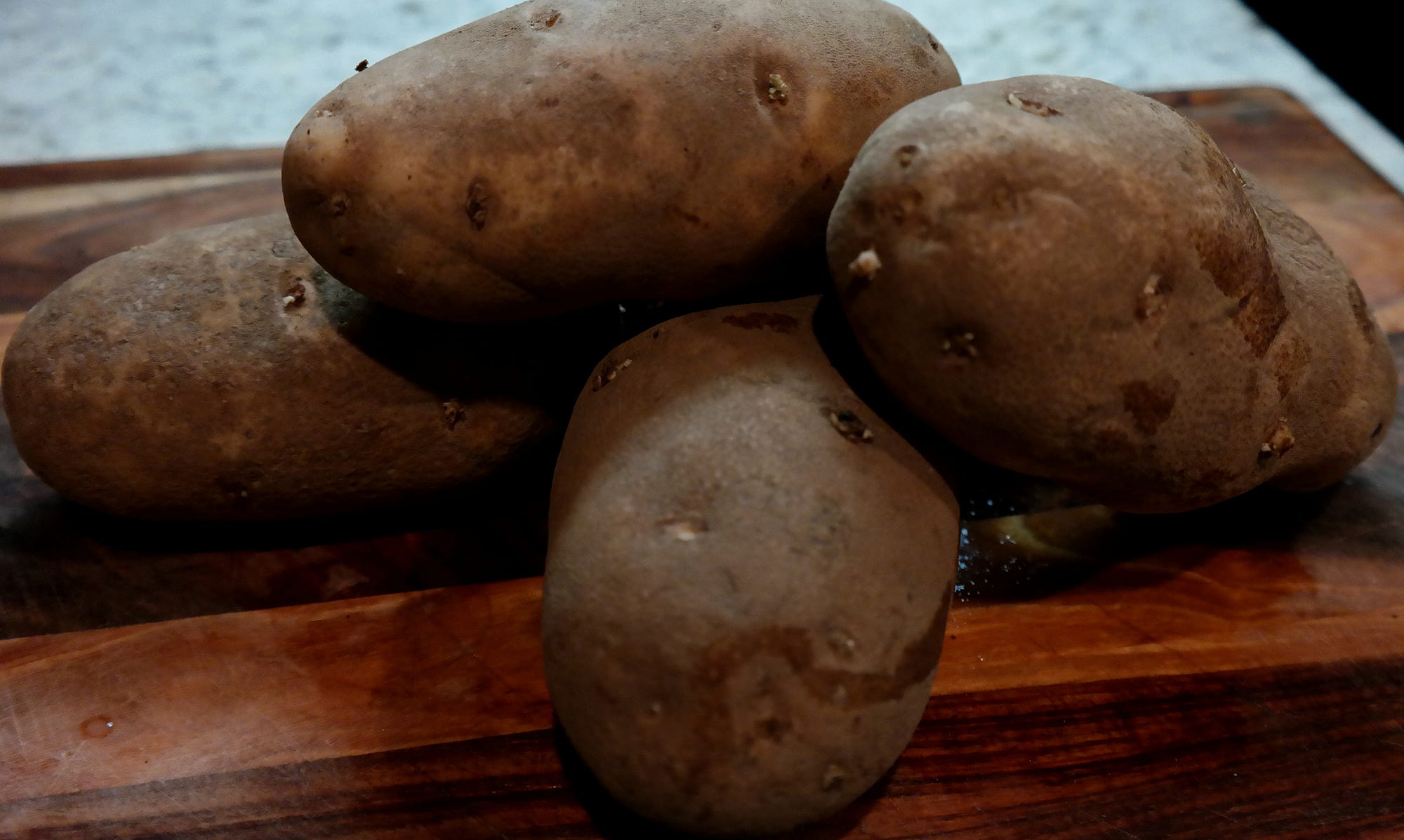 Russet potato - Wikipedia
