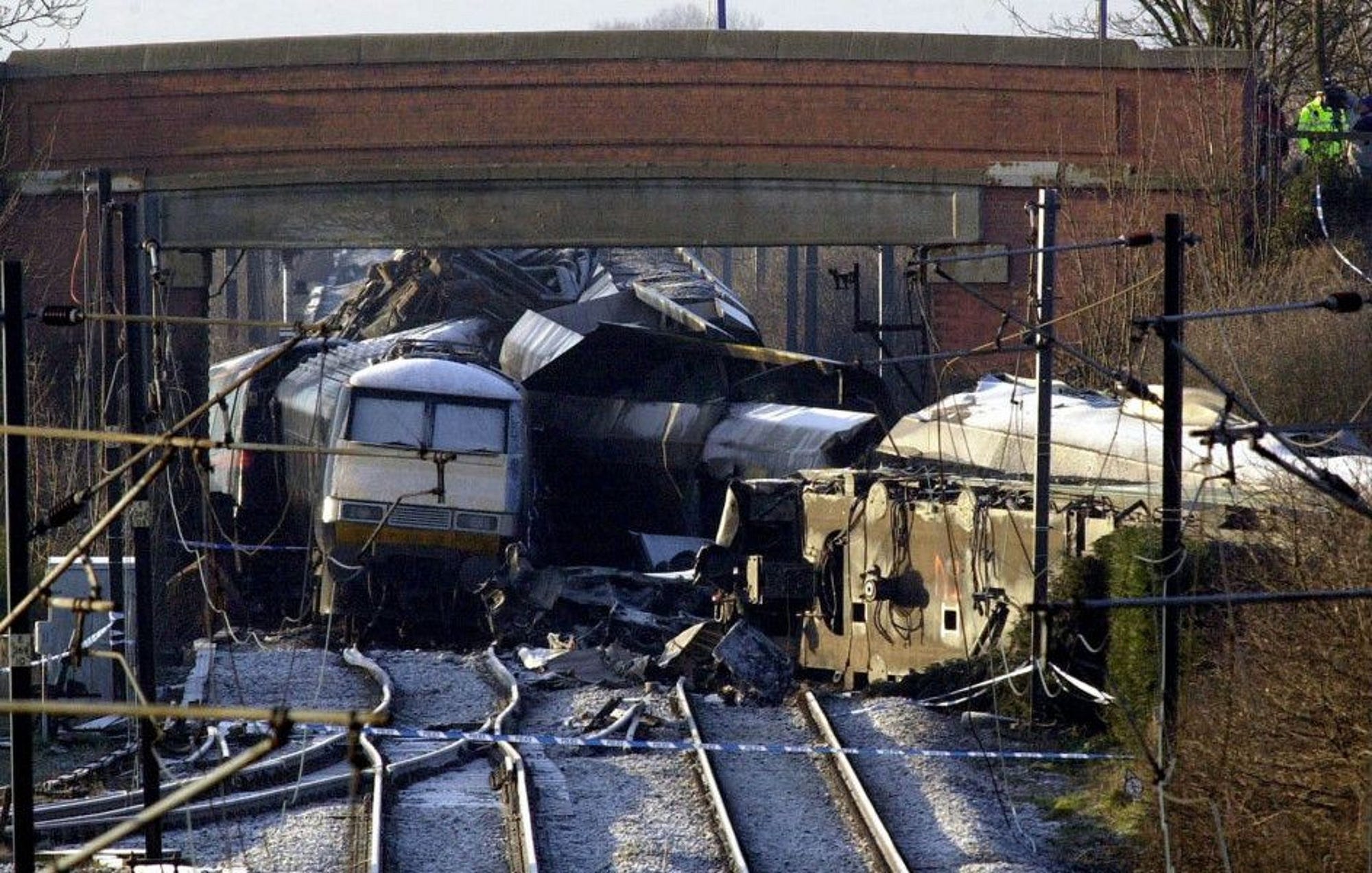 Terribly Tired: The 2001 Great Heck Train Crash | by Max S | Medium