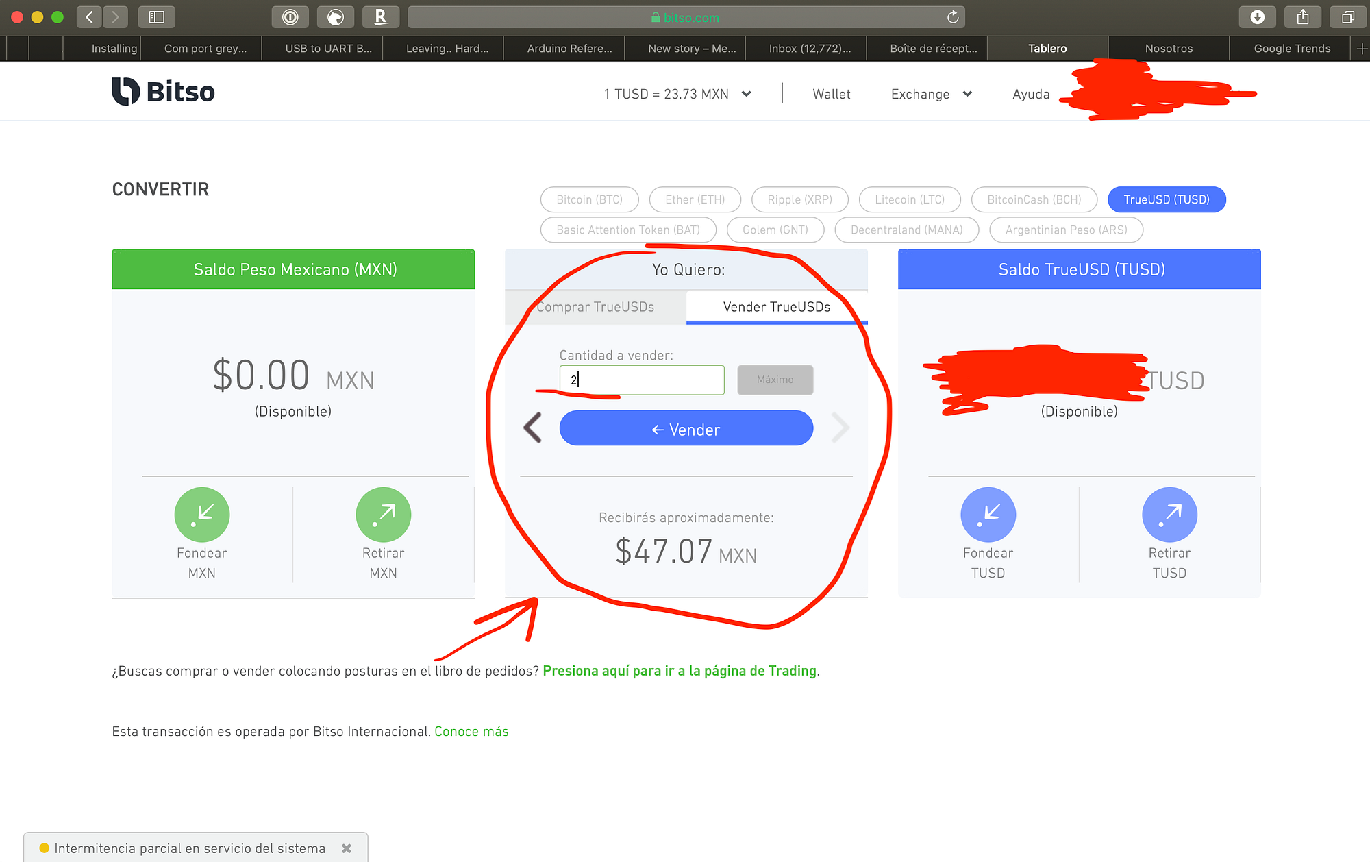 Cómo comprar dólares con pesos mexicanos usando Bitso (México) | by Zura  Guerra | Medium