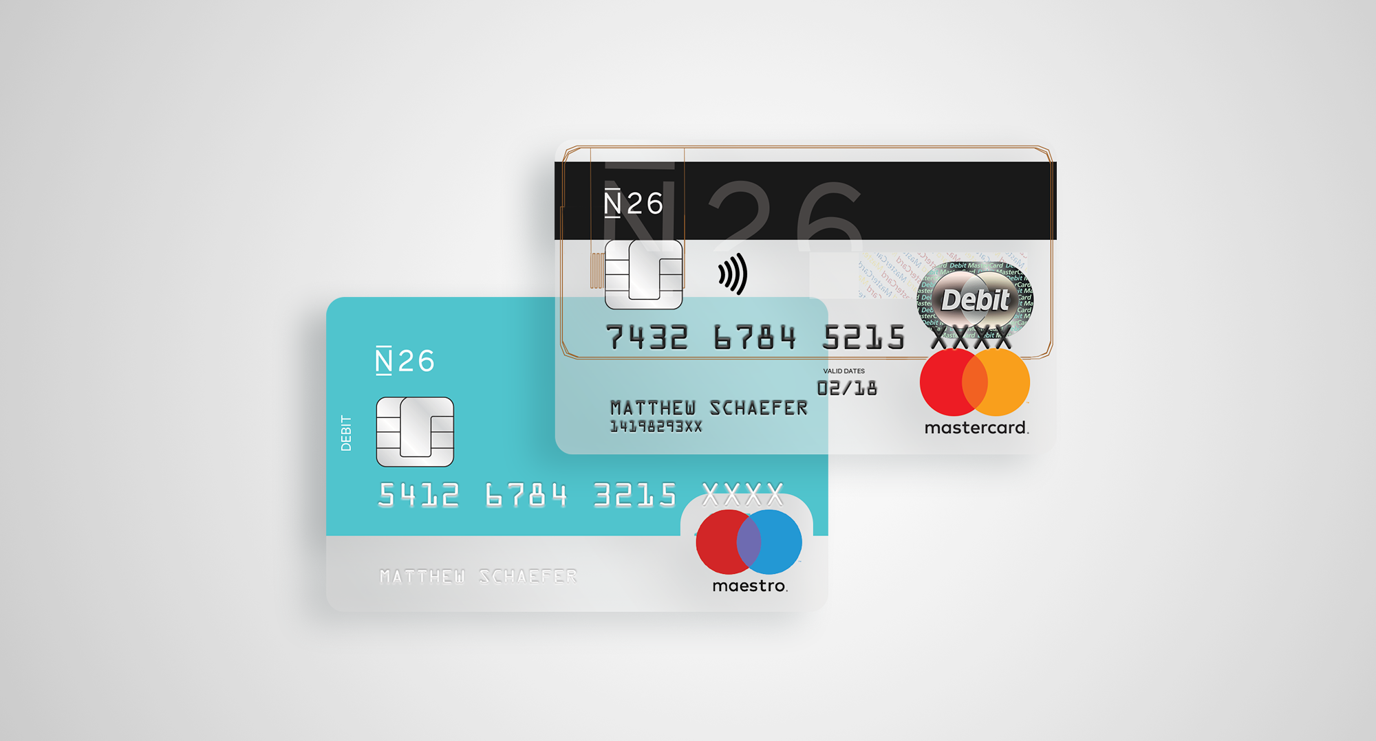 Maestro Credit Card