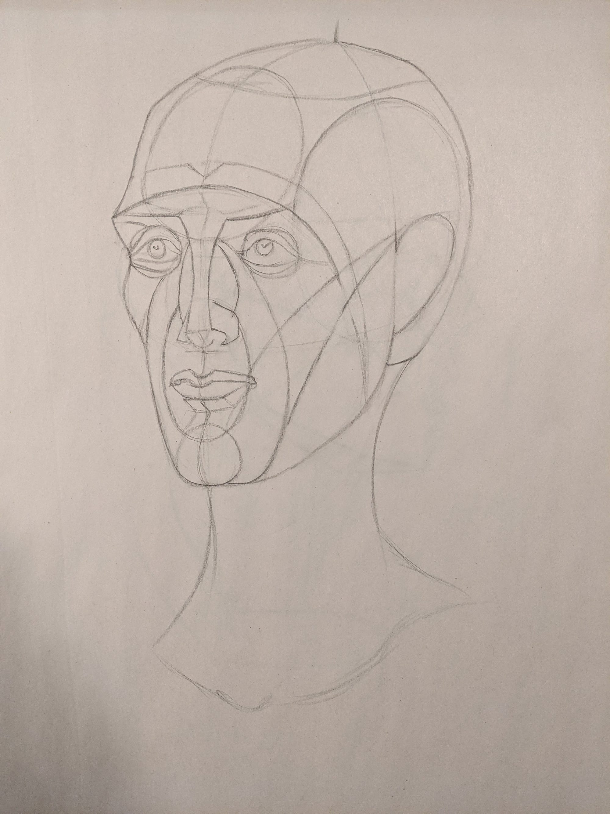 Term I, Head Drawing I, Week 2. Week of December 14, 2020 | by litmusik |  Medium