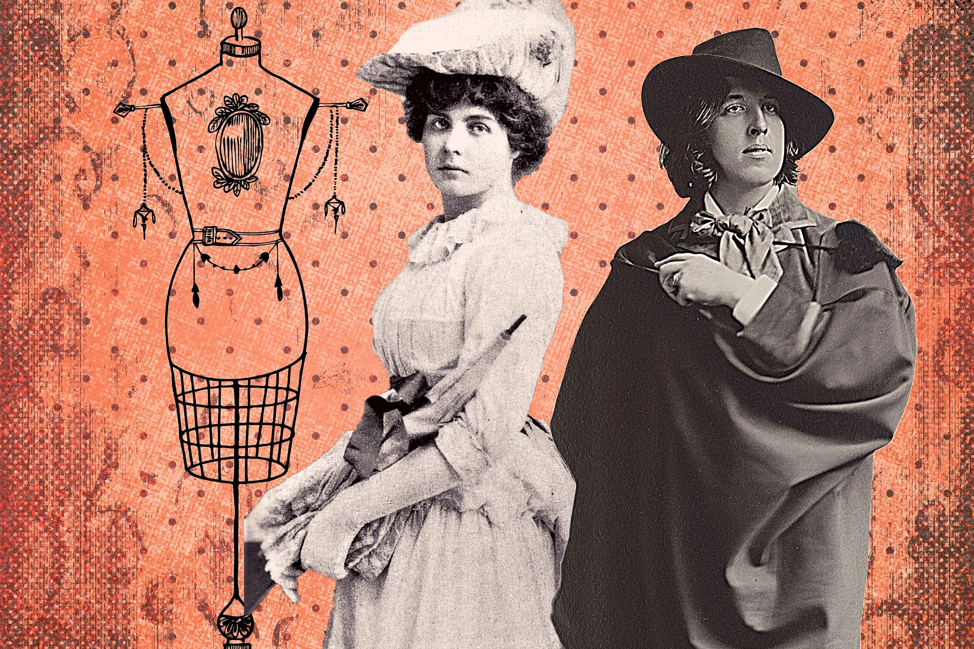 Constance and Oscar Wilde's Contributions to Fashion, by C.S. Voll, Writers' Blokke