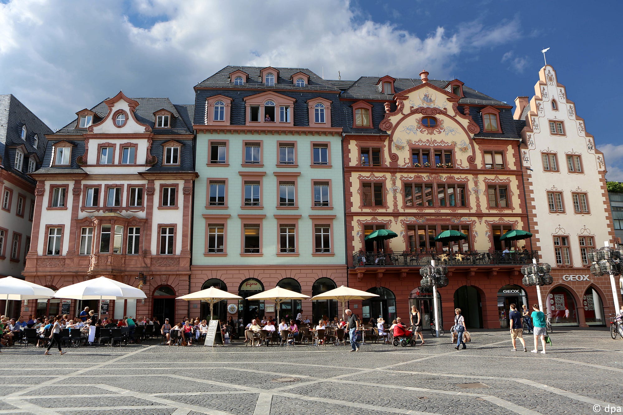 Mainz — Germany's wine capital and home of the printing press | by German  Embassy London | German City Profiles | Medium