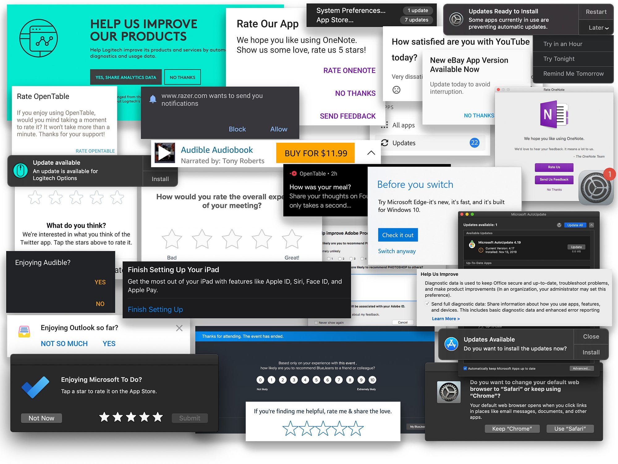 When you work for your software instead of your software working for you |  by Christian Cantrell | UX Collective