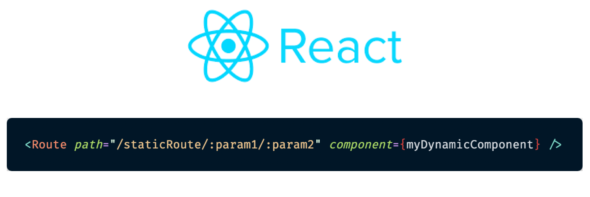 How To Pass Multiple Route Parameters in a React URL Path | by Paige  Niedringhaus | Better Programming