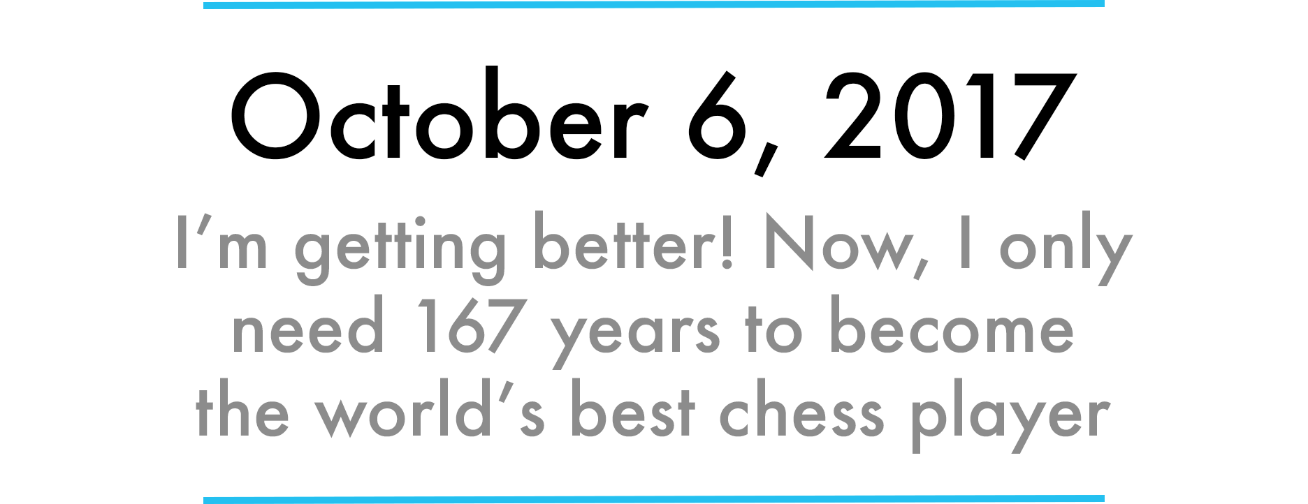My month-long quest to become a chess master from scratch