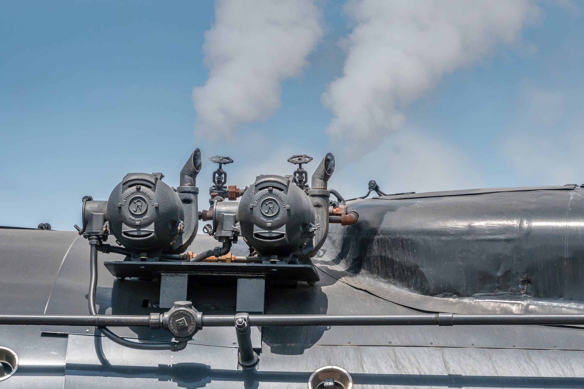 Heavy Metal Thunder. When the Union Pacific's “Big Boy