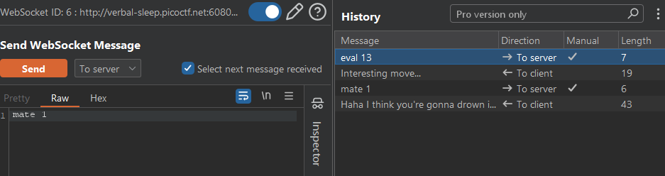 Website initial view