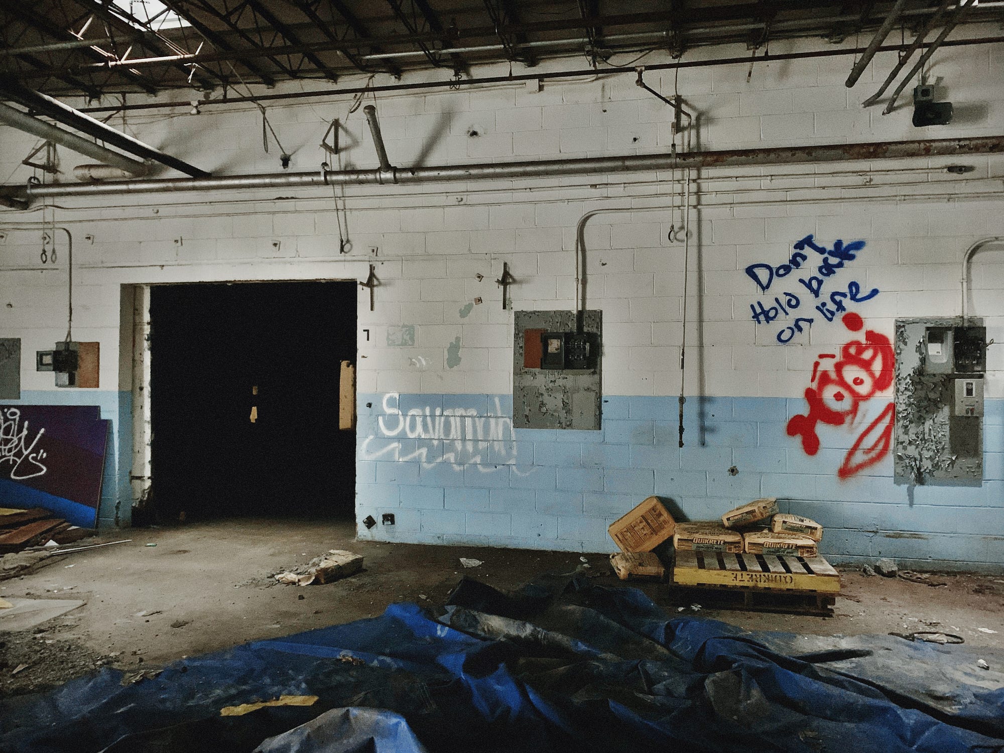 Chapter 8: The Zombie Apocalypse. AFI Packaging Plant Port Jervis