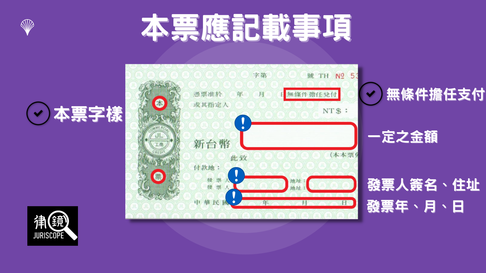 怎麼拿本票要錢？手把手教你聲請本票裁定- 律鏡Juriscope - Medium