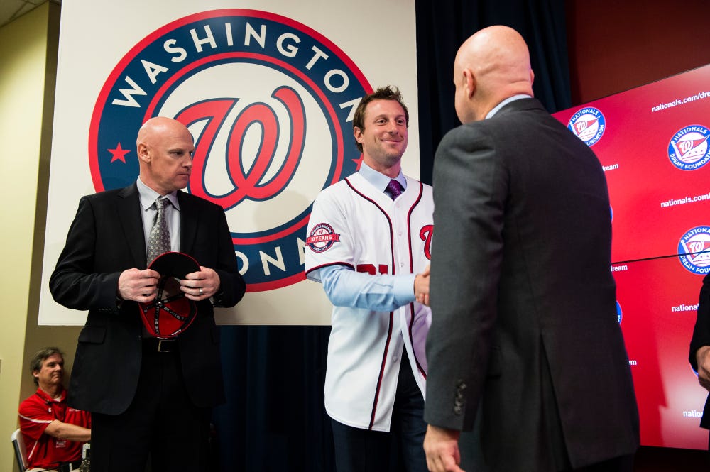 Max Scherzer says Nationals deal 'made my jaw drop