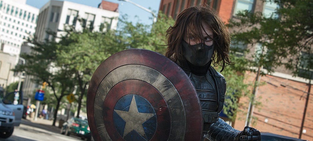 Captain America 2 : Le soldat de l'Hiver | by Nicolas Winter | Juste un mot