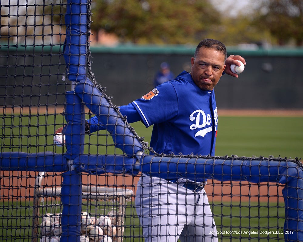 3/3/17-Something Current-LAD-2,KC-7 by Jon SooHoo/©Los Angeles Dodgers,LLC  2017, by Jon SooHoo