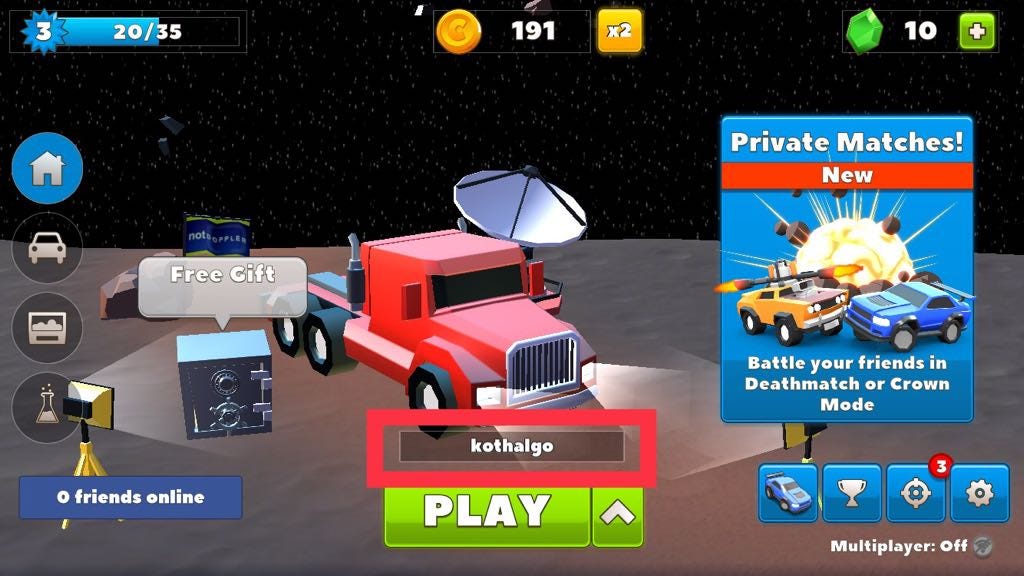 How to Connect & Play: Crash of Cars, by PlayX