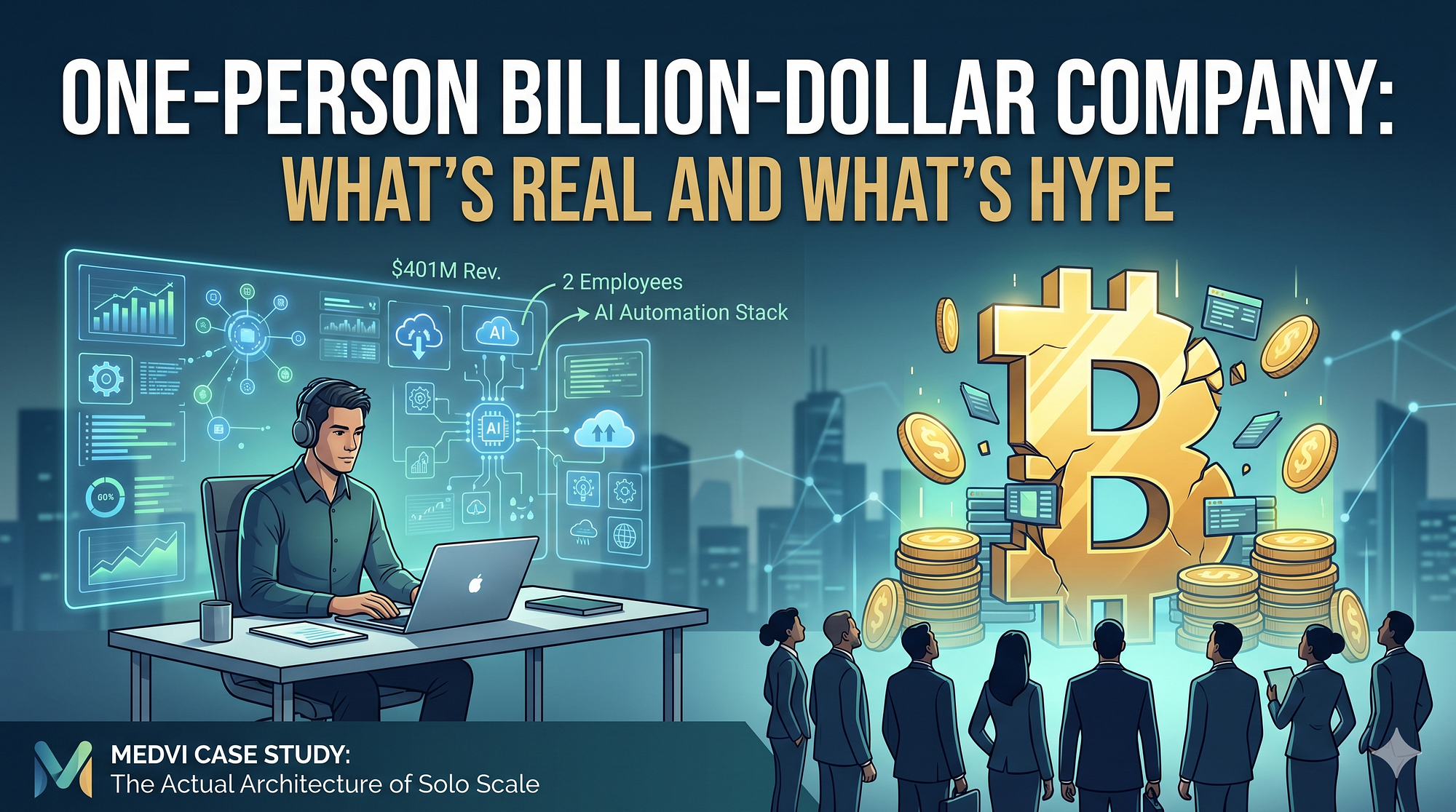 One-Person Billion-Dollar Company
