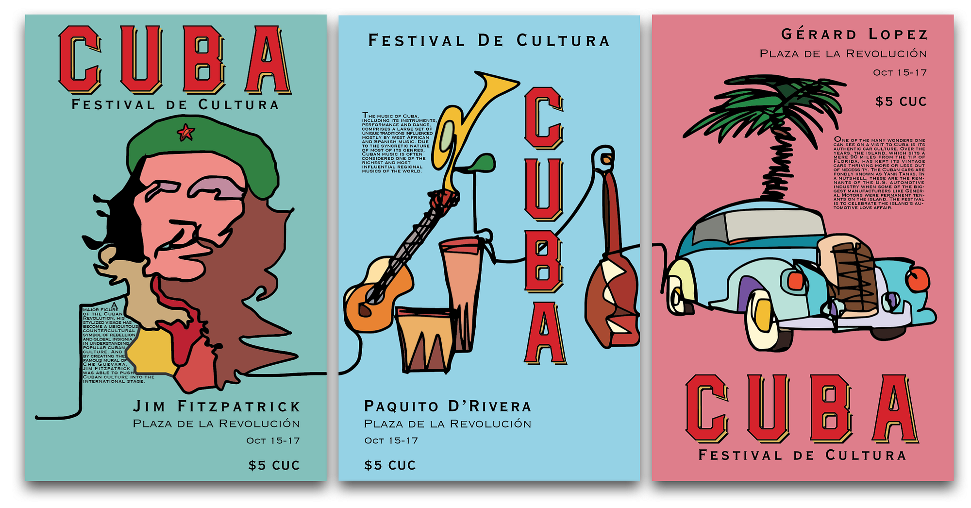Poster Series” — CDF POST IV. An amazing practice for all