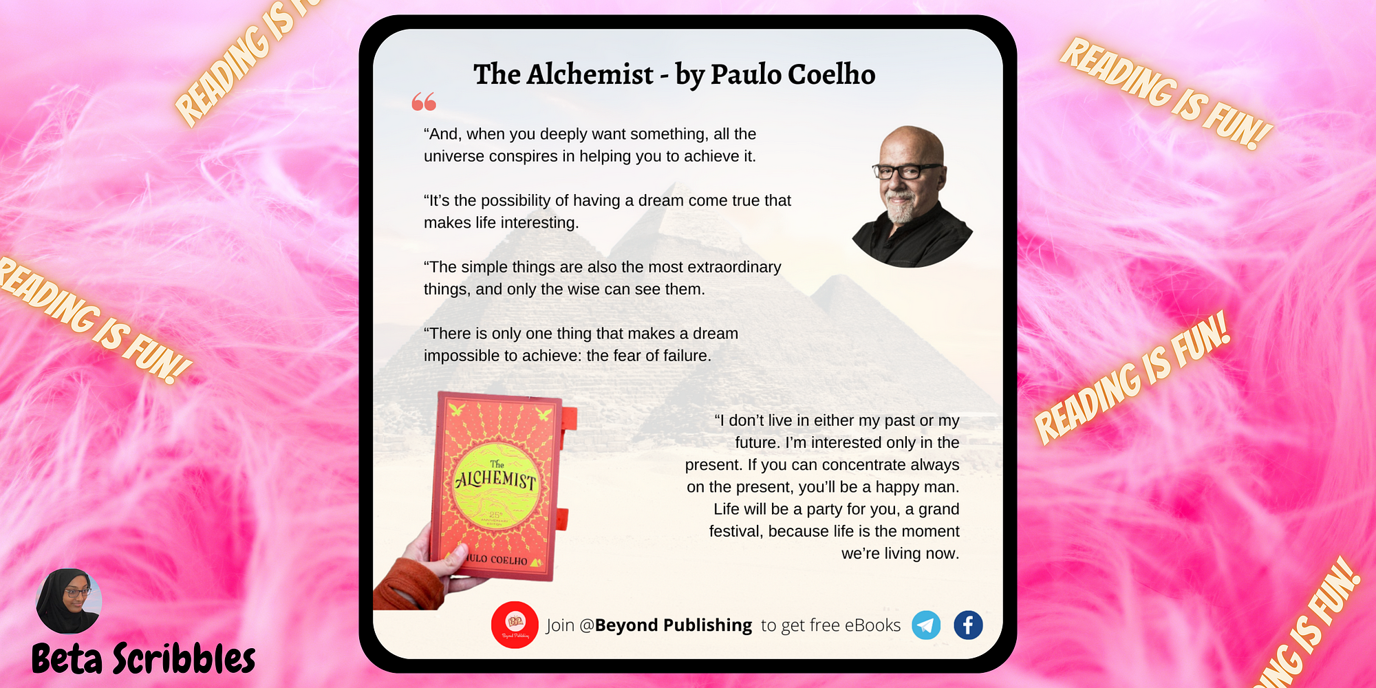 My Thoughts on 'The Alchemist' — by Paulo Coelho | by Beta Scribbles |  Medium