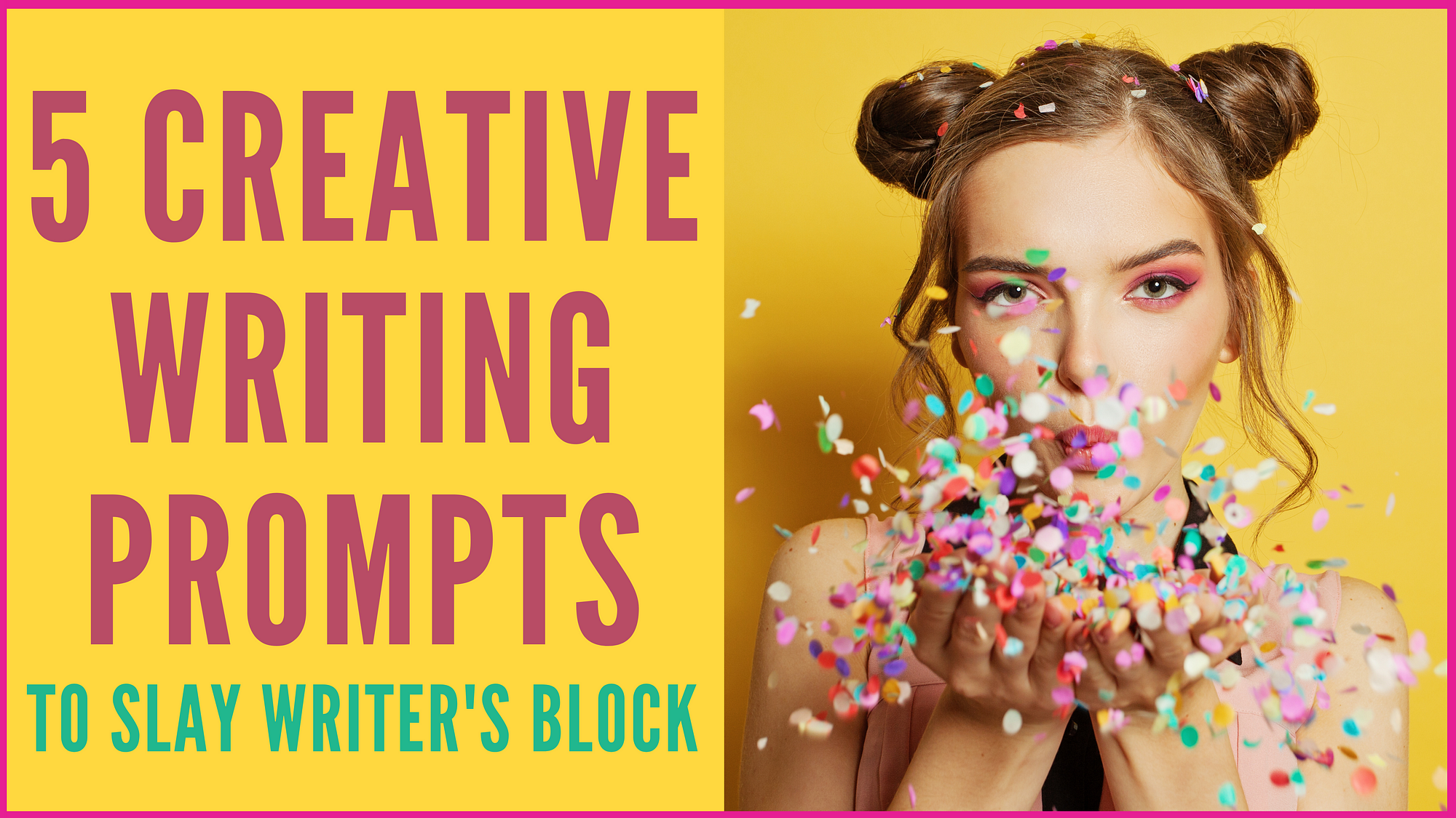 Creative writing promt deals