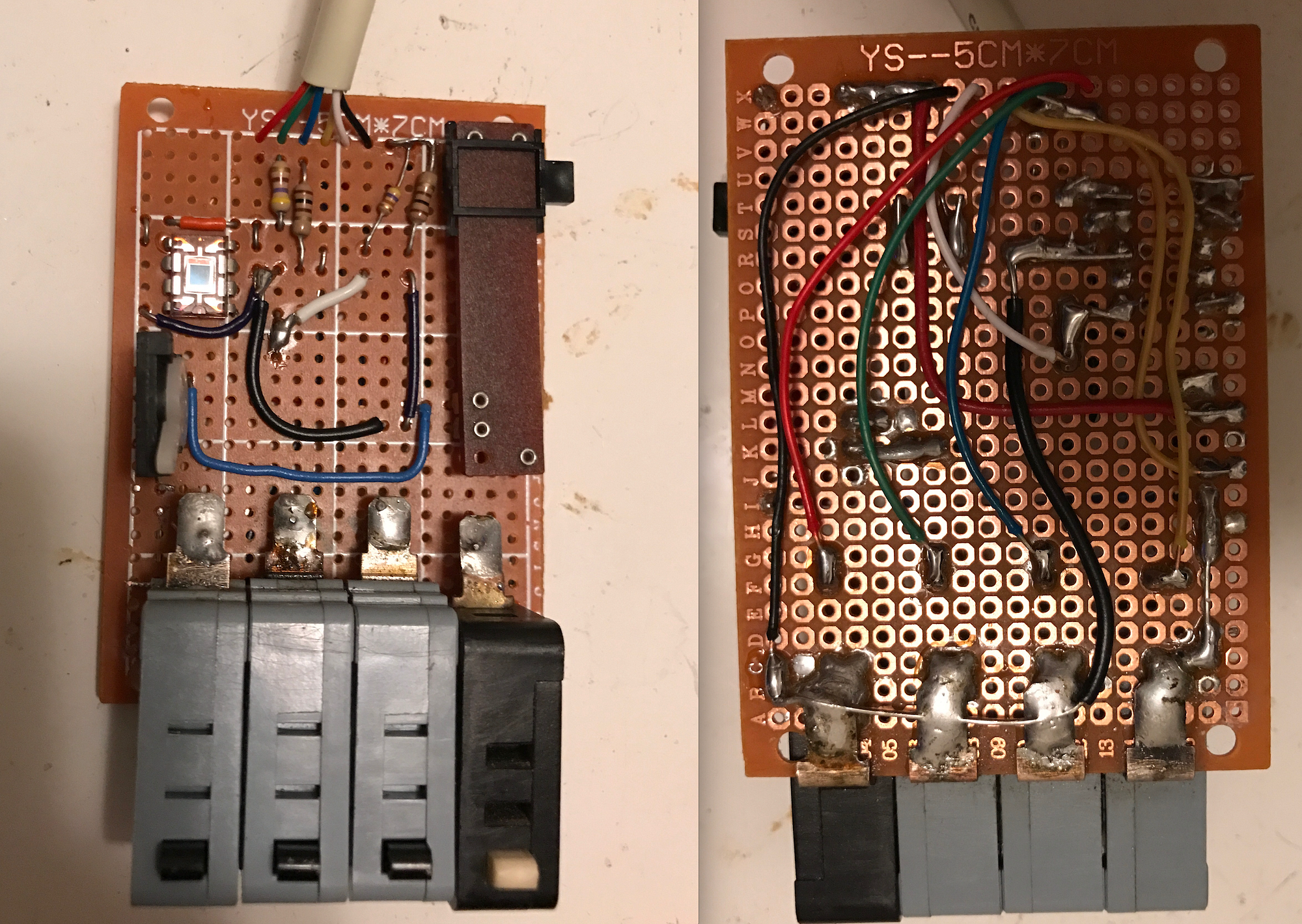 ESP8266 first project: home automation with relays, switches, PWM