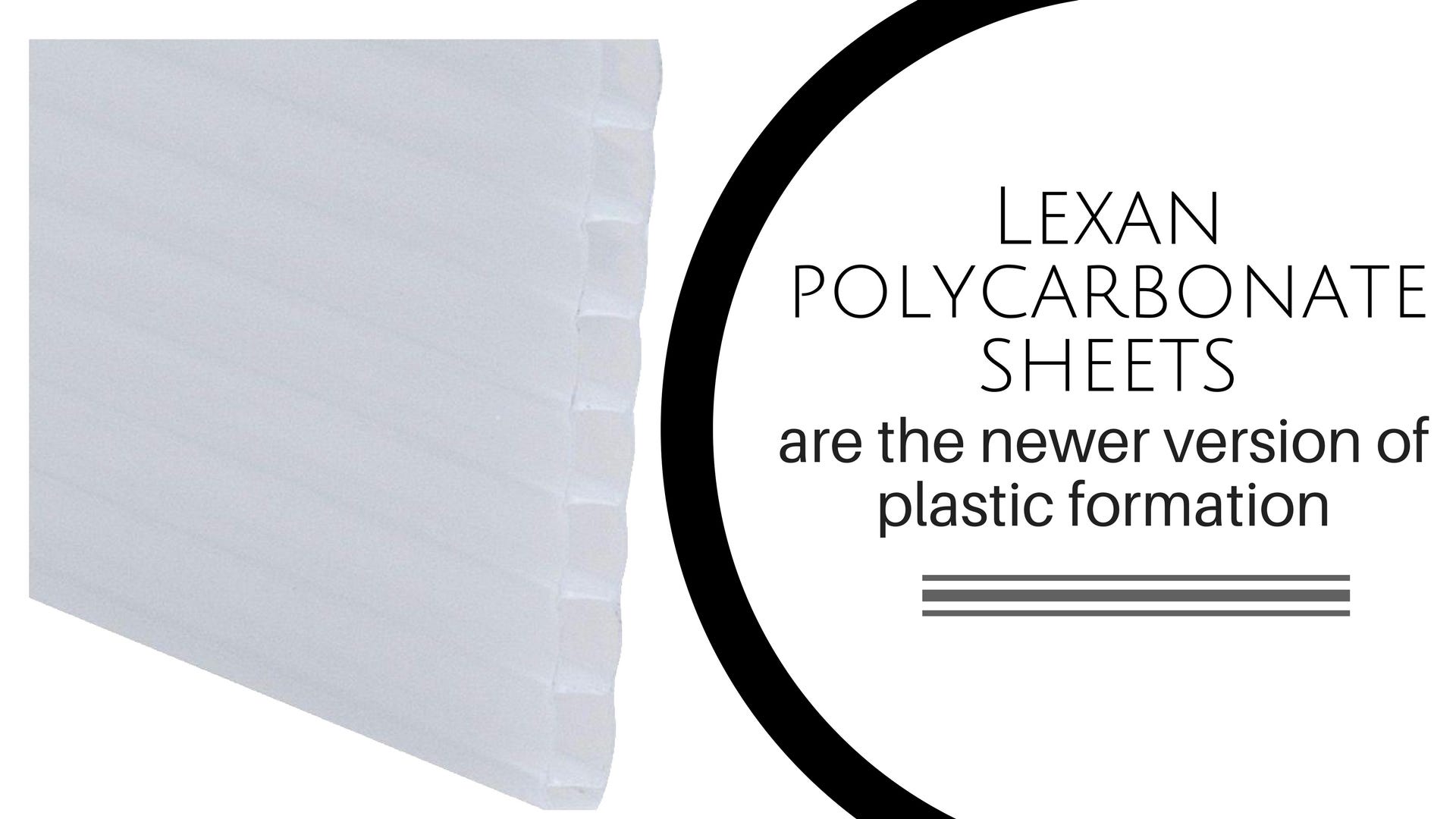 Lexan Polycarbonate Sheets: The GenNext Of Acrylic Fabrication | by  Plastics Fabrications | Medium