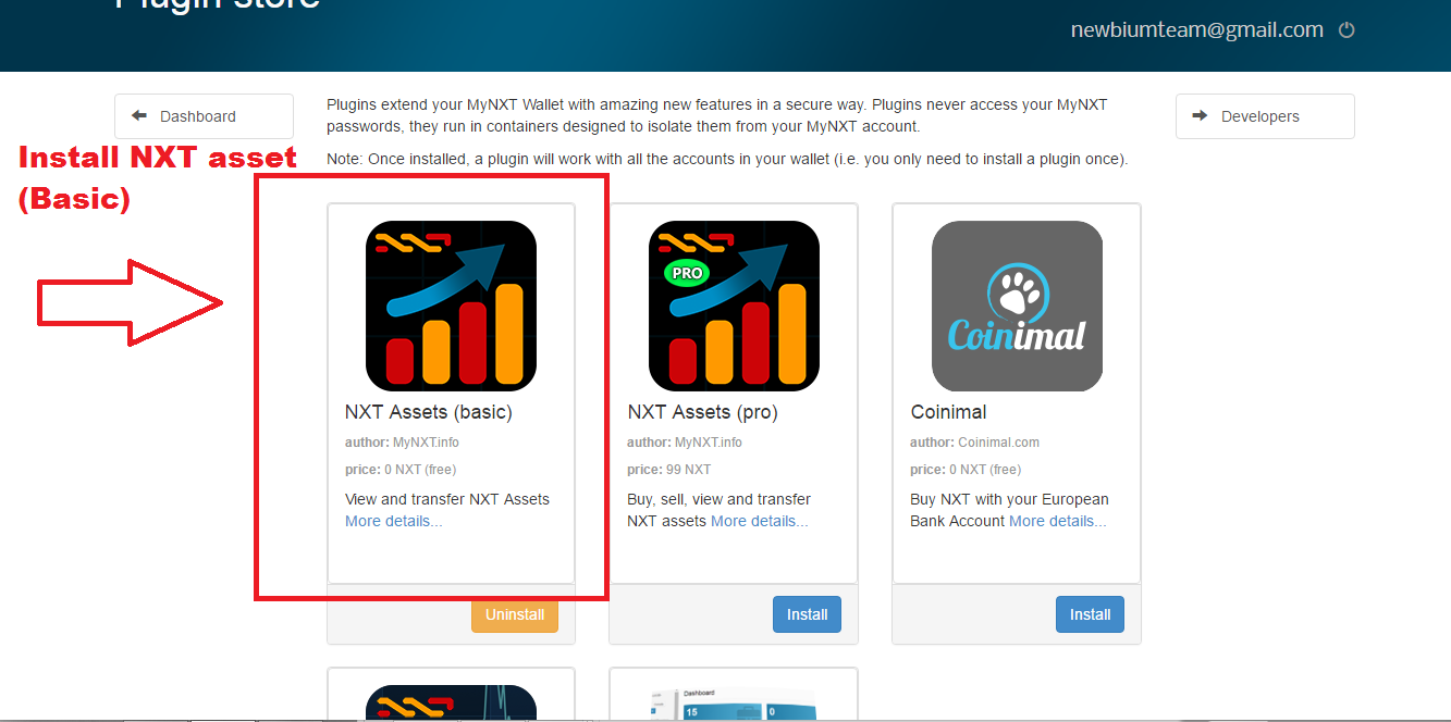 How to retrieve Newbium in MyNXT online Nxt wallet | by Newbium | NEWBIUM  (News & Updates) | Medium