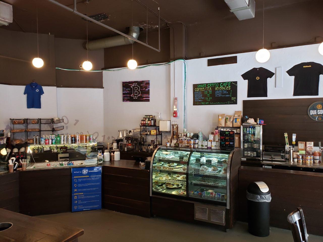 Dimecoin Now Accepted at Smart Crypto Cafe | by Dimecoin Network | Medium