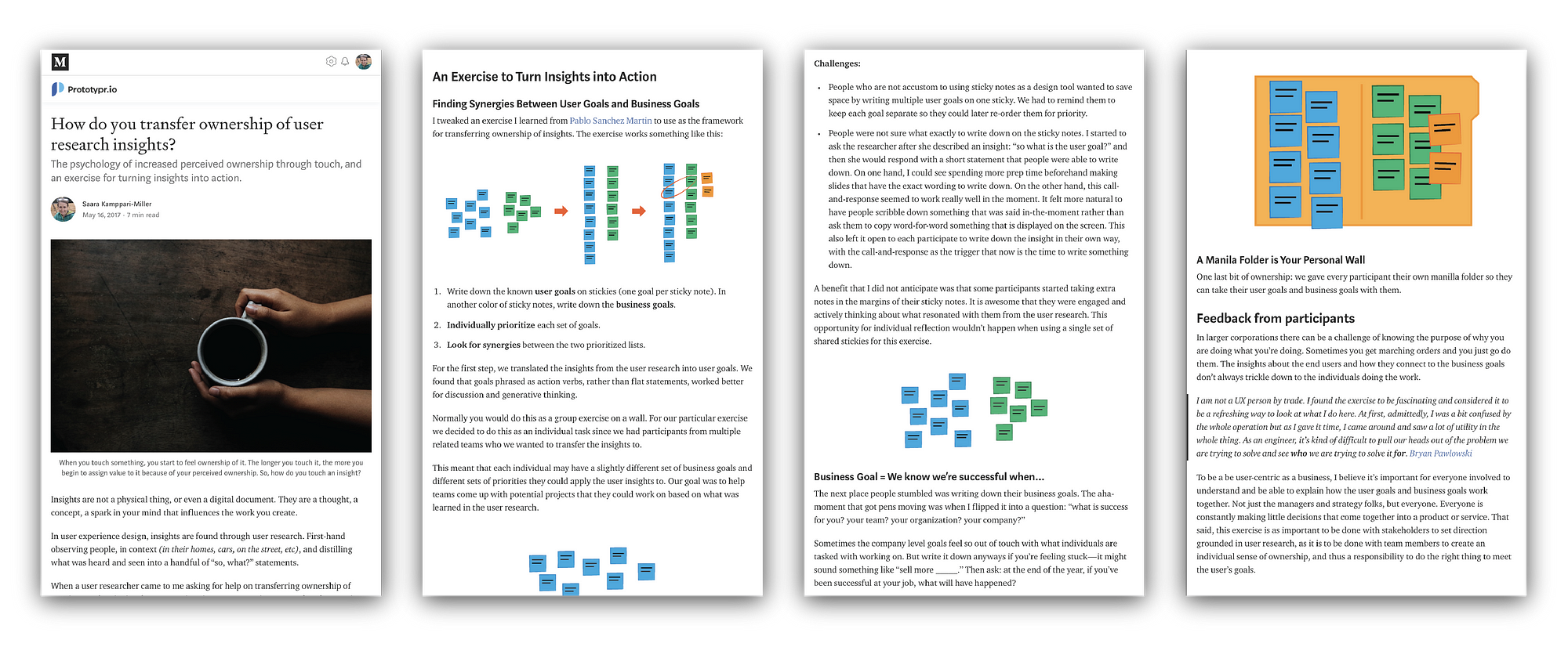 Write About UX Case Studies Without the Confidential Details | by 