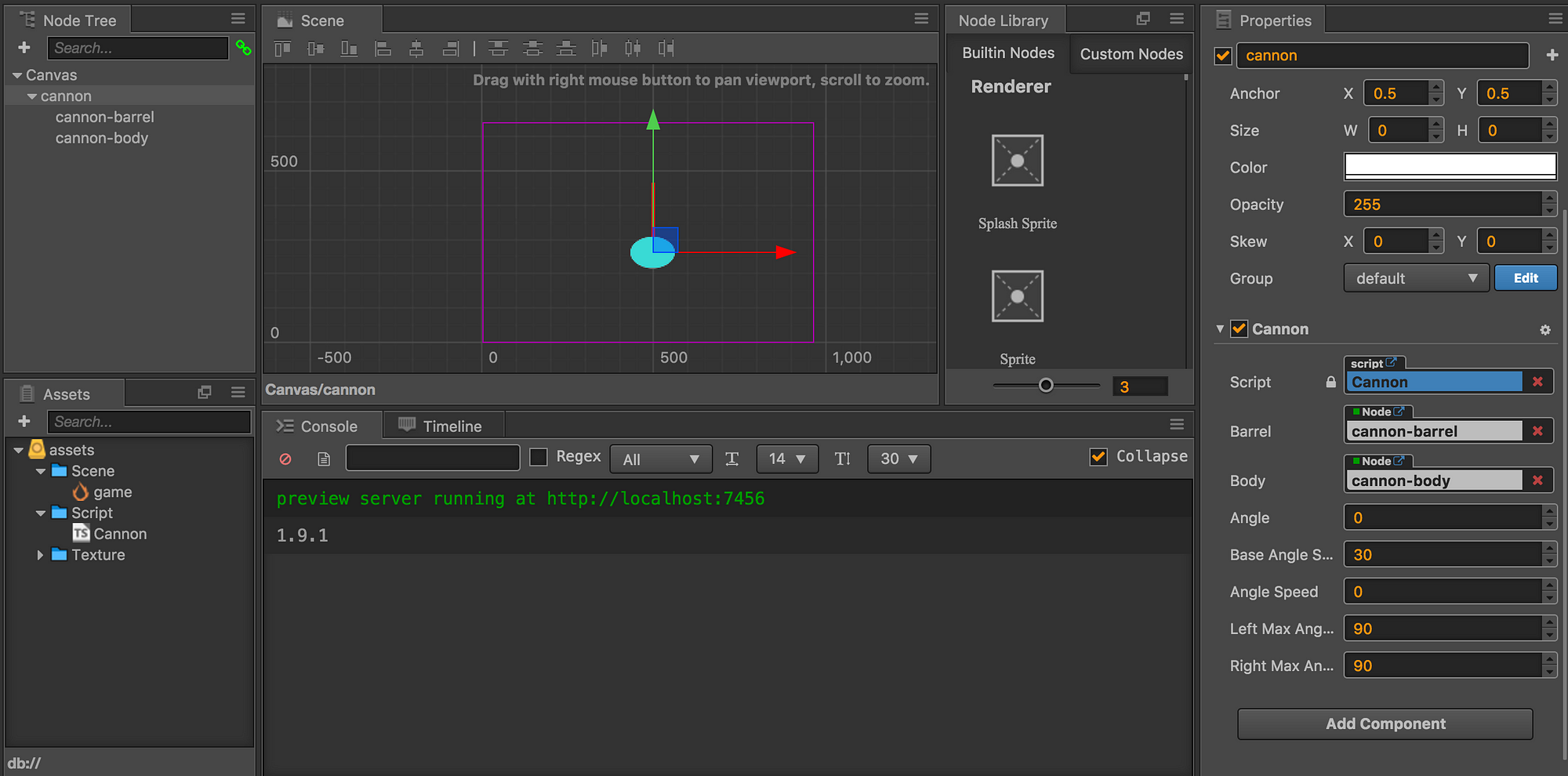 Tutorial]Make the game run smoothly on high-end, mid-range, and low-end  devices - Guide to Cocos Cyberpunk Source Code - Cocos Creator - Cocos  Forums