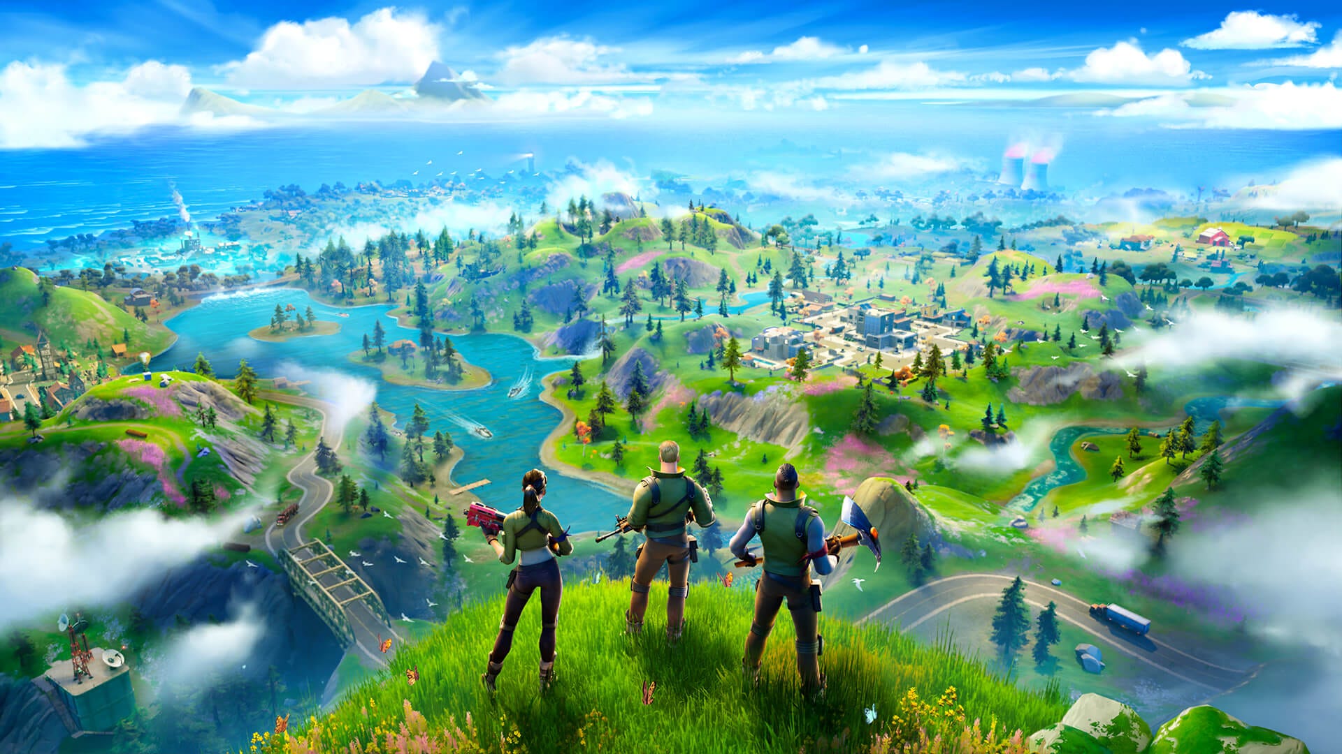 Fortnite open-world survival game mentioned in Epic Games job