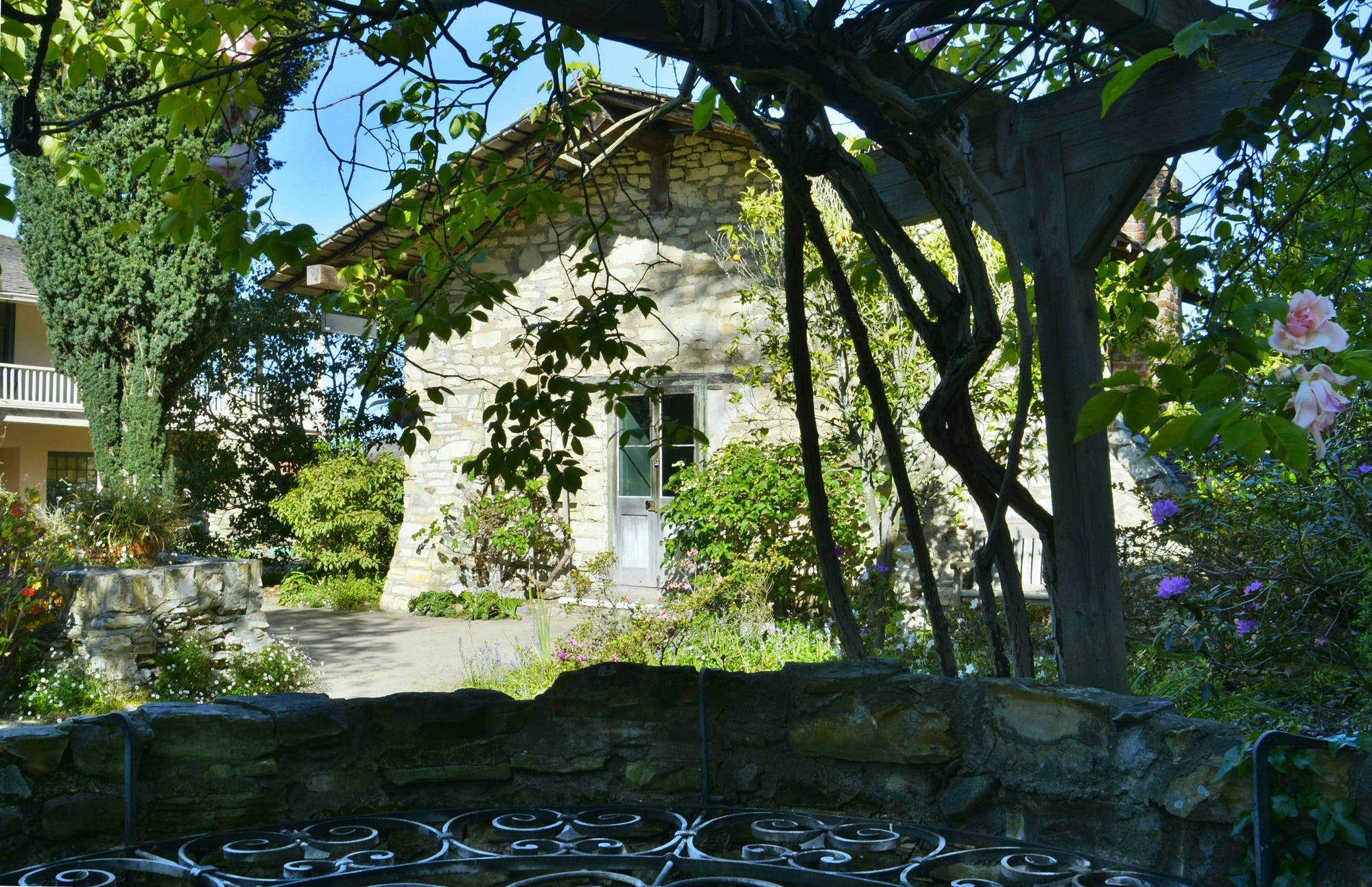 Historic Gardens of Old Monterey. “The soil seems well adapted to 