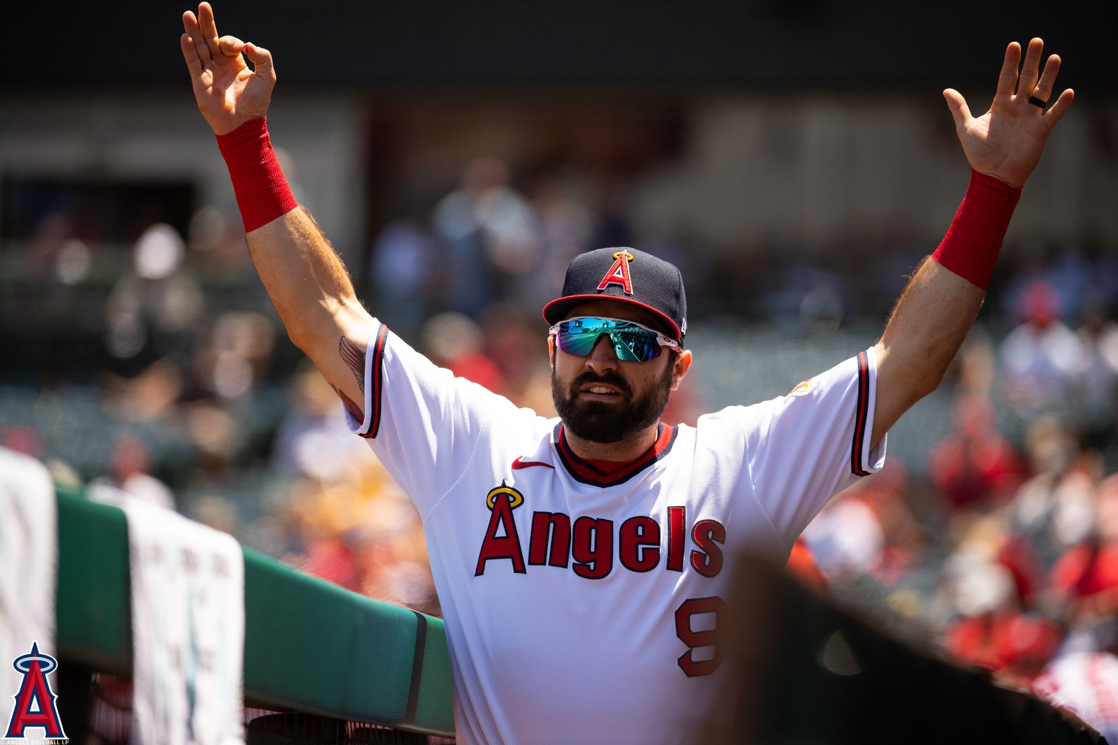 Throwback(s) Thursday 😇 - Los Angeles Angels