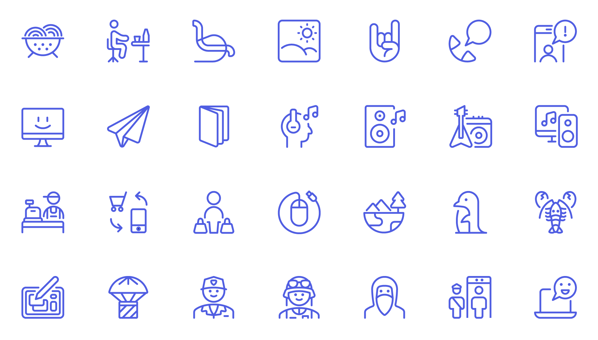 Category Icons  Icon design inspiration, Icon design, Best icons