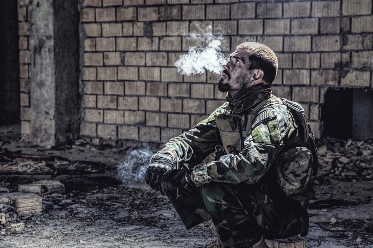 Lighting Up: Power of Cigarettes Shaped Soldier Identity and Military  Culture | by Roimacho