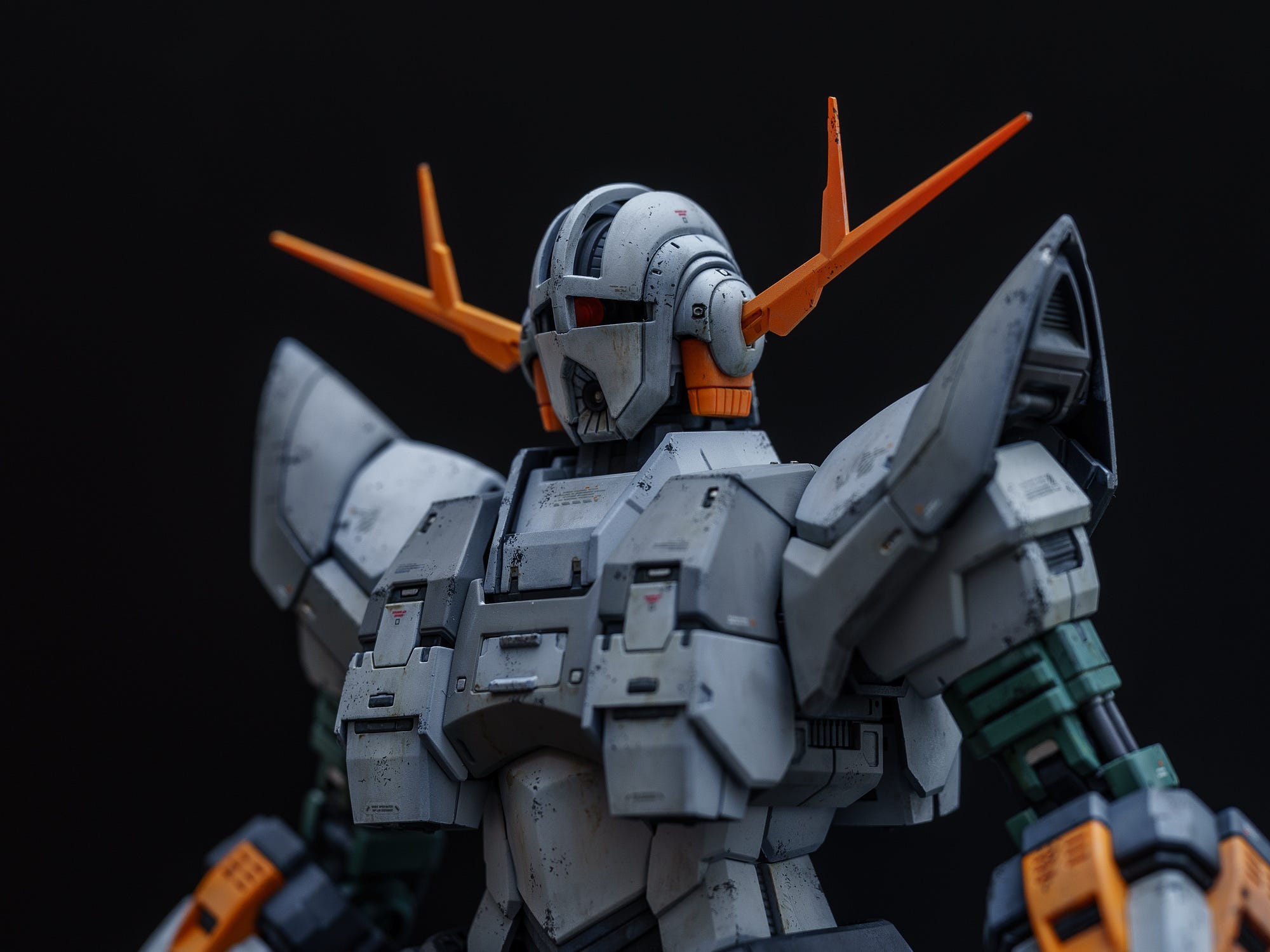 RGジオングのウェザリング仕立て - Mitsuru Haga - Medium