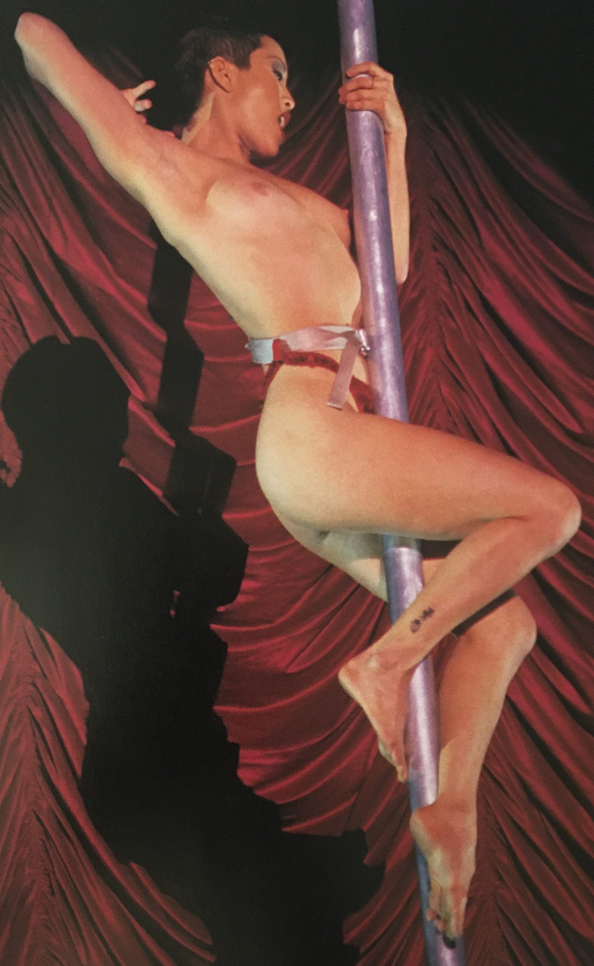 Carrie ann inaba nude