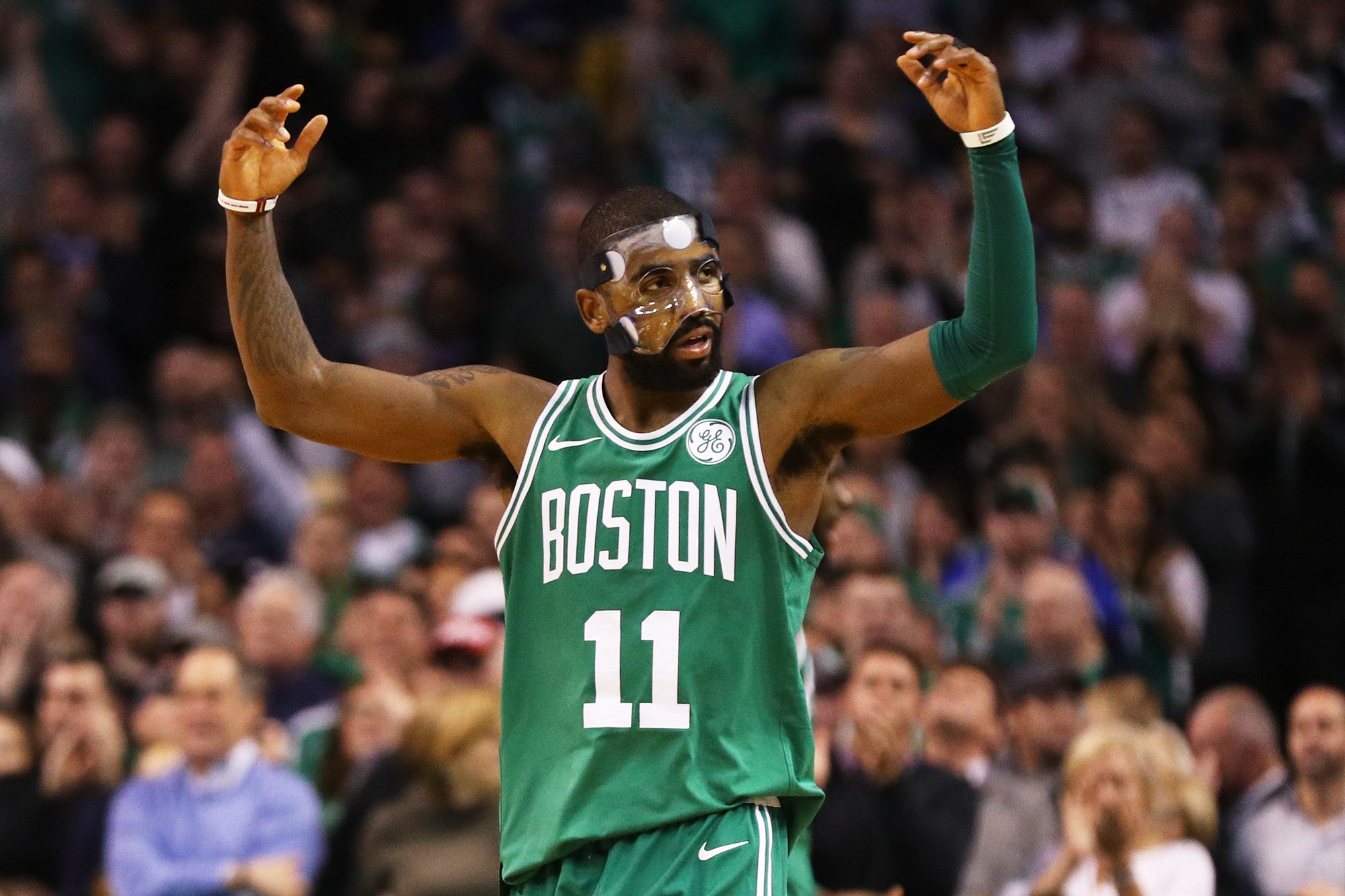 Nos bastidores da polêmica saída de Kyrie Irving de Cleveland — e o que ele  espera encontrar em Boston — Parte 1, by Samir Mello, HIGH FIVE