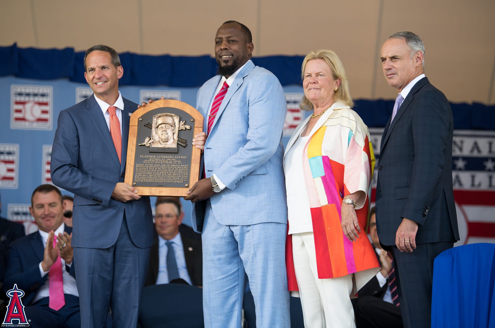 Vladimir Guerrero Inducted into the Hall of Fame, by Angels Baseball