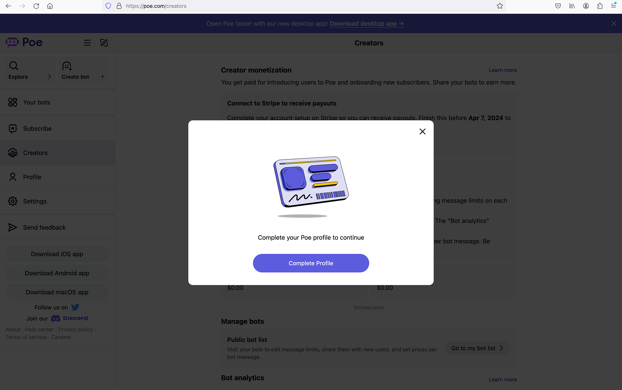 Poe] 透過自建AI ChatBot 賺取被動收入| A New Way to Earn with AI | by Eric in Digital  | Medium