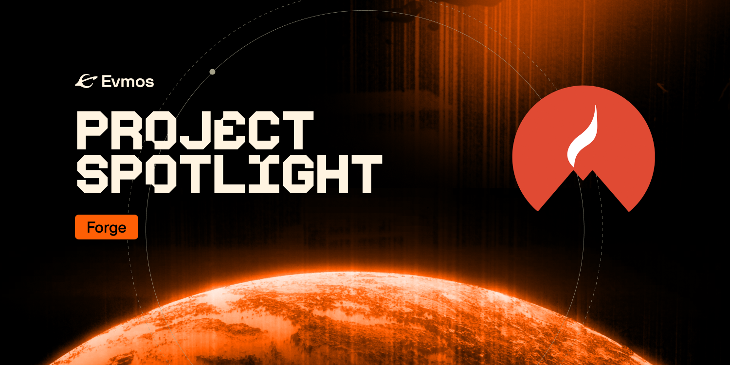 Project Spotlight: Forge DEX. Forge is a decentralized exchange (DEX)… | by  Evmos | The Evmos Blog | Medium