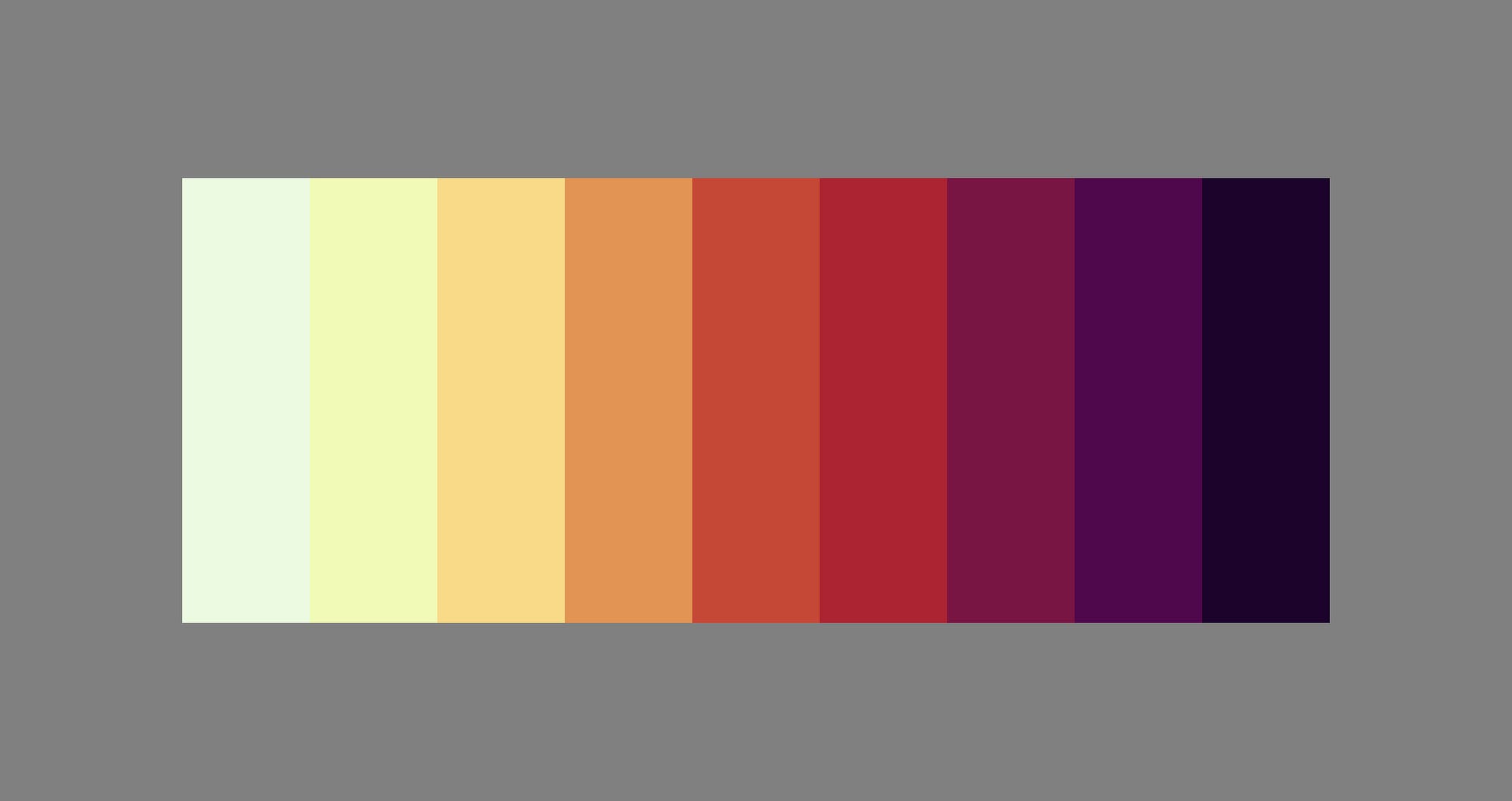 How to make your own color palettes | by Greg Gunn | Medium